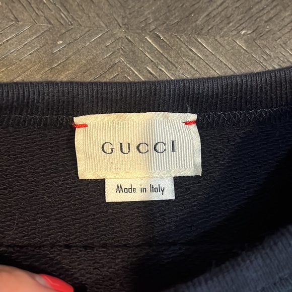 Authentic Gucci sweater shirt - Picture 2 of 6